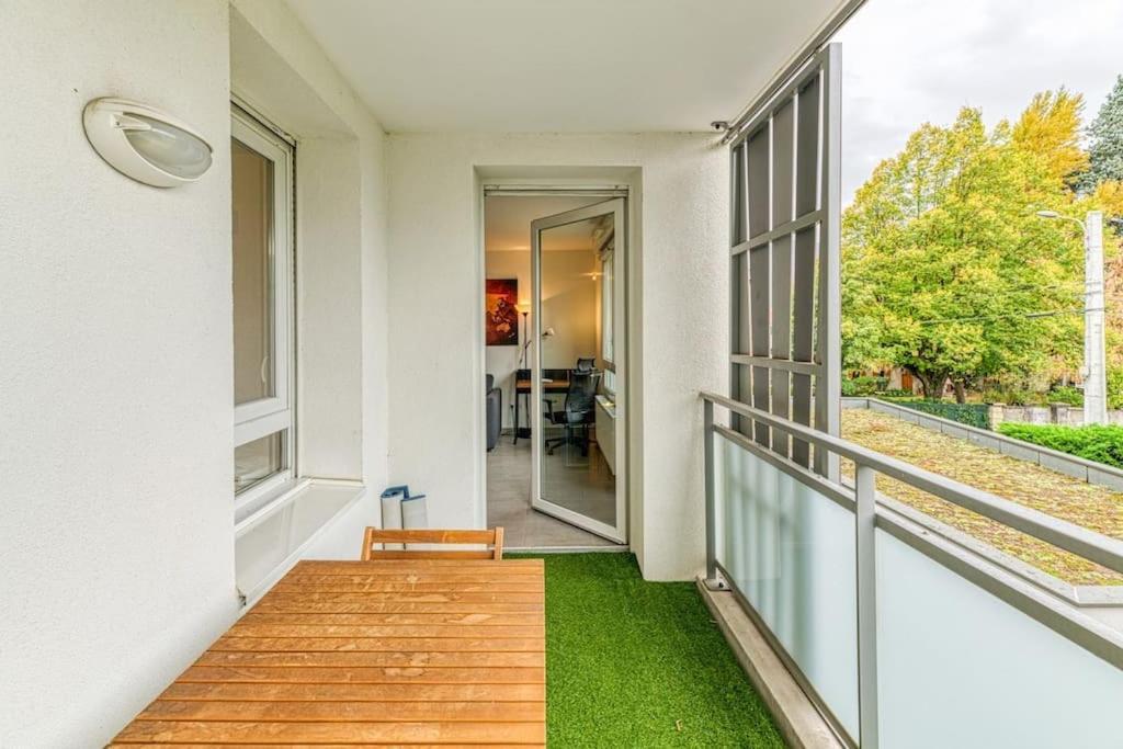 Bel Appartement-Garage Prive-Balcon-Wifi Fibre Rhut エクステリア 写真