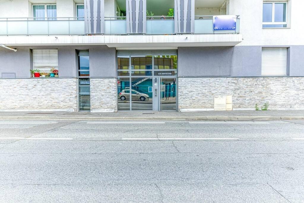 Bel Appartement-Garage Prive-Balcon-Wifi Fibre Rhut エクステリア 写真